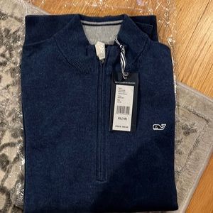 Vineyard vines 1/2 zip sweater